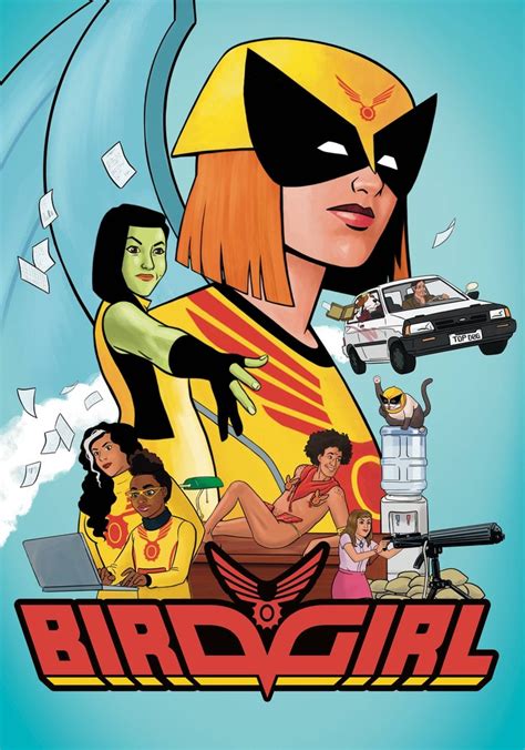 gofilm birdgirl|Birdgirl Season 2 .
